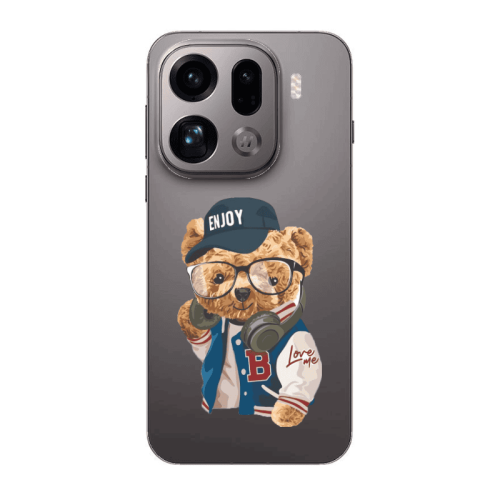 Oppo Find X9 Pro Enjoy Transparent Silicone TPU Θήκη